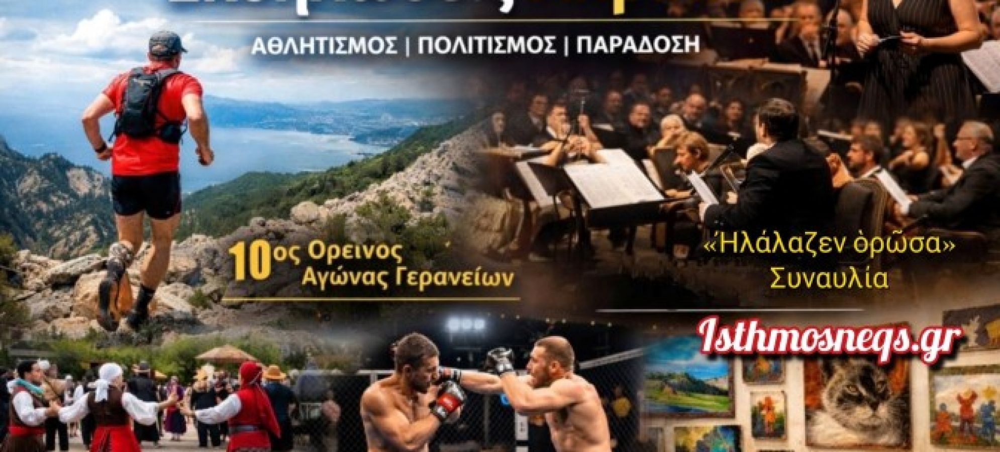 Δήμος Λουτρακίου – Περαχώρας – Αγίων Θεοδώρων: Πλούσιο πρόγραμμα εκδηλώσεων τον Απρίλιο